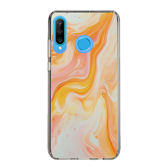 Slim Protection Case［ Color Rain - Original - Tangerine Mist ］