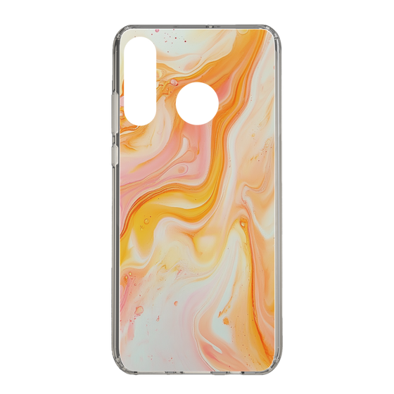 Slim Protection Case［ Color Rain - Original - Tangerine Mist ］