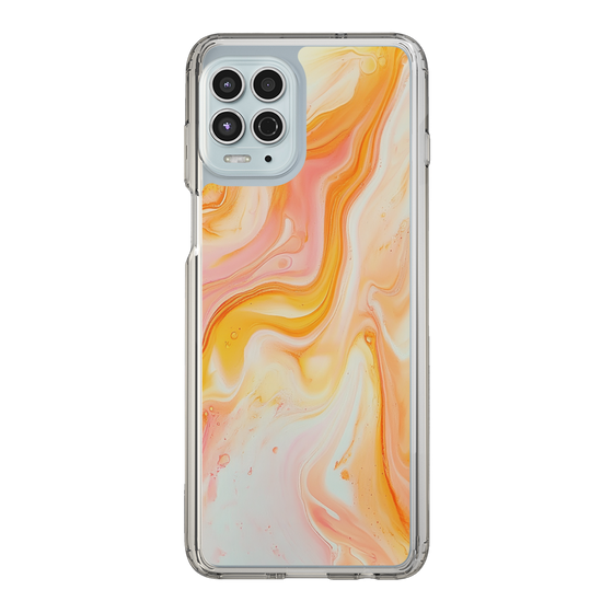 Slim Protection Case［ Color Rain - Original - Tangerine Mist ］