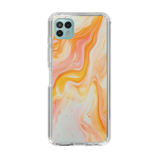 Slim Protection Case［ Color Rain - Original - Tangerine Mist ］