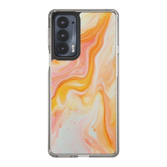 Slim Protection Case［ Color Rain - Original - Tangerine Mist ］