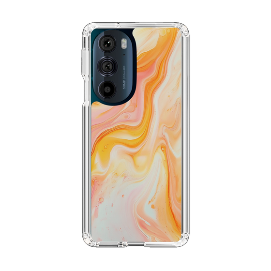 Slim Protection Case［ Color Rain - Original - Tangerine Mist ］
