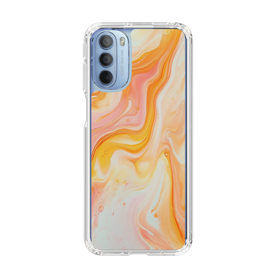 Slim Protection Case［ Color Rain - Original - Tangerine Mist ］