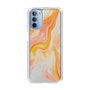 Slim Protection Case［ Color Rain - Original - Tangerine Mist ］