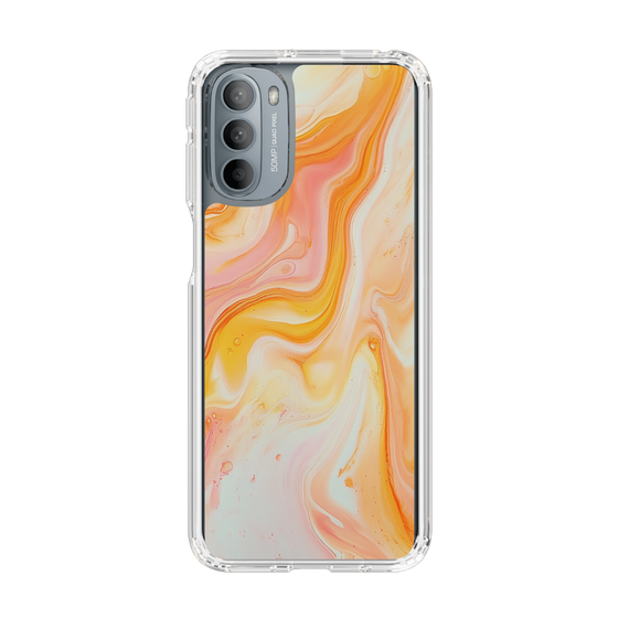 Slim Protection Case［ Color Rain - Original - Tangerine Mist ］