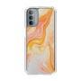 Slim Protection Case［ Color Rain - Original - Tangerine Mist ］
