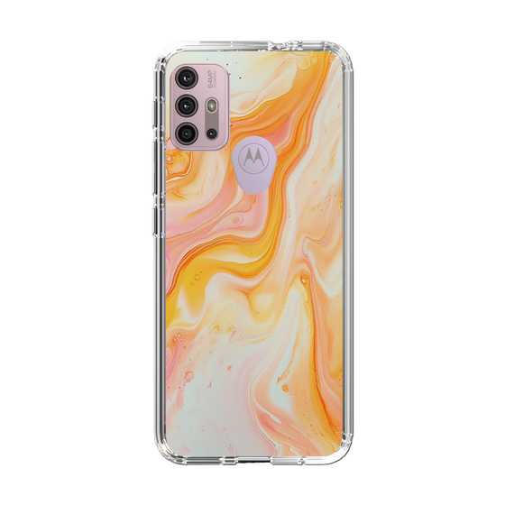 Slim Protection Case［ Color Rain - Original - Tangerine Mist ］