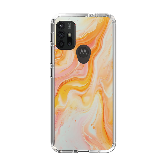 Slim Protection Case［ Color Rain - Original - Tangerine Mist ］