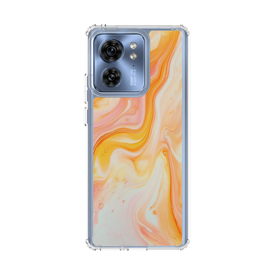 Slim Protection Case［ Color Rain - Original - Tangerine Mist ］