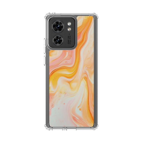 Slim Protection Case［ Color Rain - Original - Tangerine Mist ］