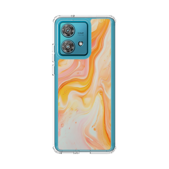 Slim Protection Case［ Color Rain - Original - Tangerine Mist ］