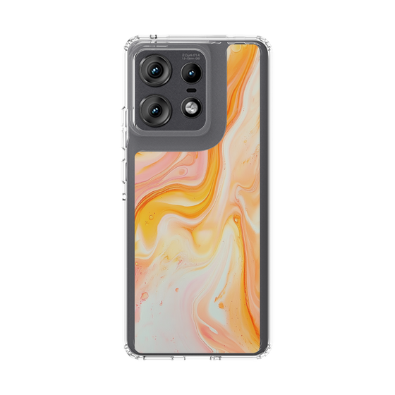 Slim Protection Case［ Color Rain - Original - Tangerine Mist ］