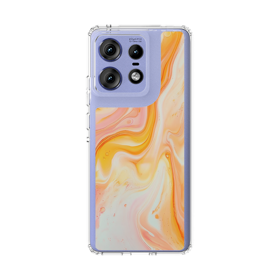 Slim Protection Case［ Color Rain - Original - Tangerine Mist ］
