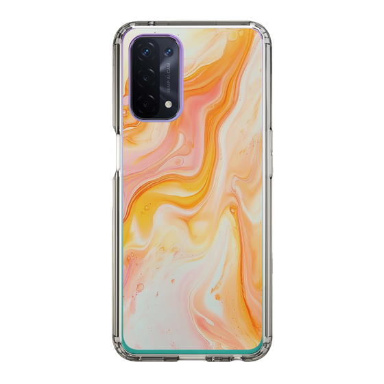 Slim Protection Case［ Color Rain - Original - Tangerine Mist ］