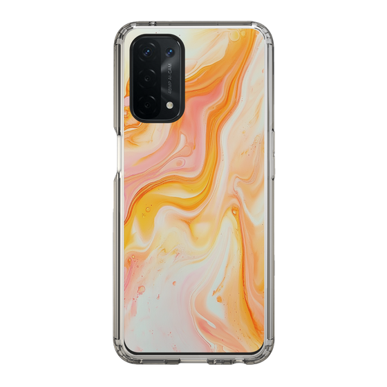 Slim Protection Case［ Color Rain - Original - Tangerine Mist ］