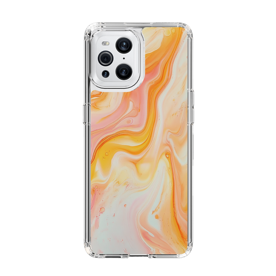 Slim Protection Case［ Color Rain - Original - Tangerine Mist ］