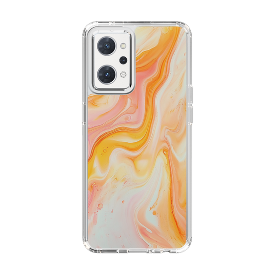Slim Protection Case［ Color Rain - Original - Tangerine Mist ］