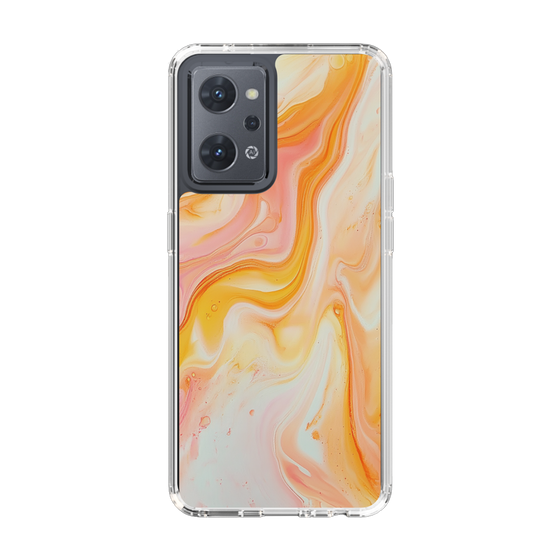 Slim Protection Case［ Color Rain - Original - Tangerine Mist ］