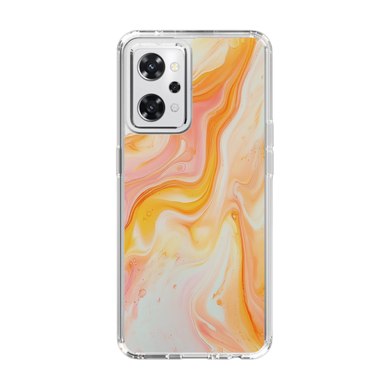 Slim Protection Case［ Color Rain - Original - Tangerine Mist ］