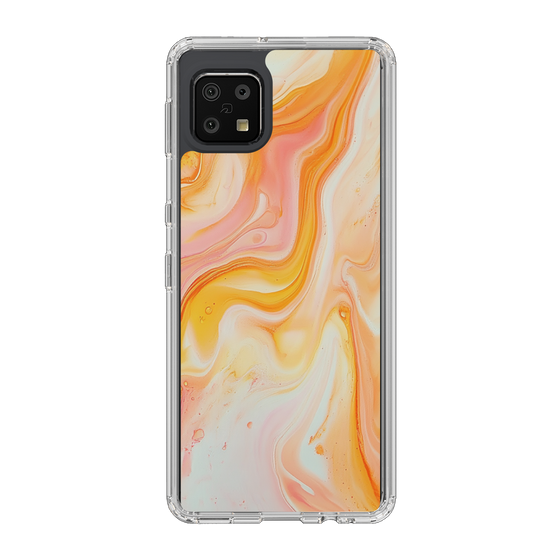 Slim Protection Case［ Color Rain - Original - Tangerine Mist ］
