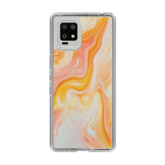 Slim Protection Case［ Color Rain - Original - Tangerine Mist ］