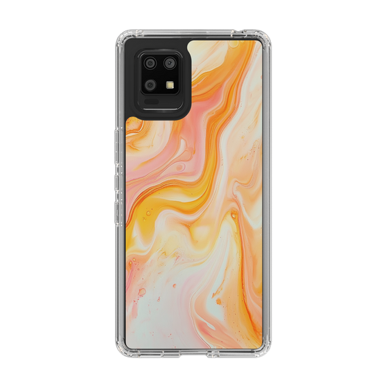 Slim Protection Case［ Color Rain - Original - Tangerine Mist ］