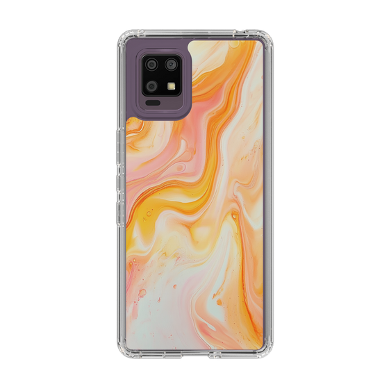 Slim Protection Case［ Color Rain - Original - Tangerine Mist ］