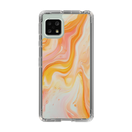 Slim Protection Case［ Color Rain - Original - Tangerine Mist ］