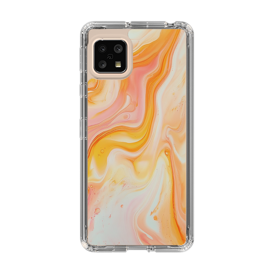 Slim Protection Case［ Color Rain - Original - Tangerine Mist ］