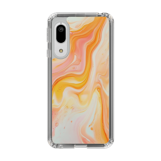 Slim Protection Case［ Color Rain - Original - Tangerine Mist ］