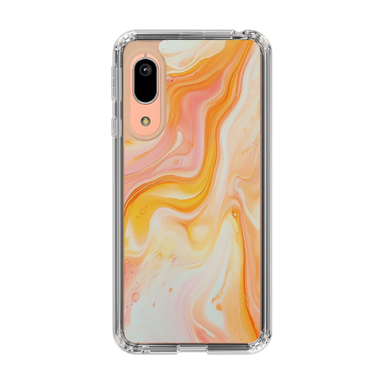 Slim Protection Case［ Color Rain - Original - Tangerine Mist ］