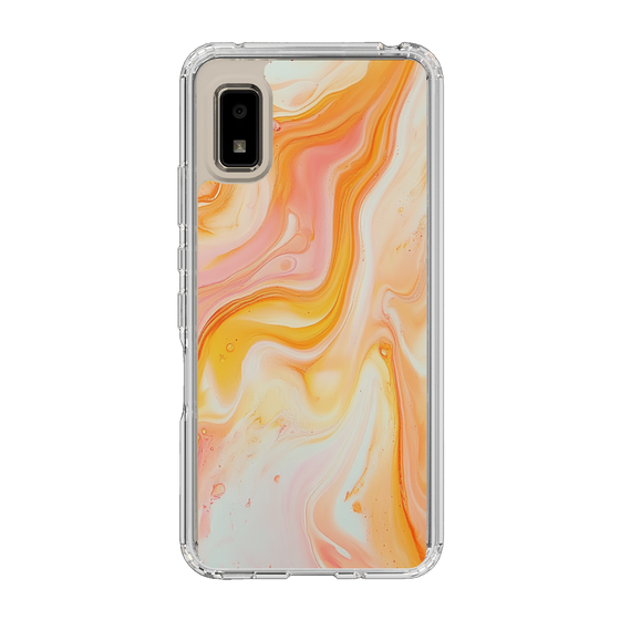 Slim Protection Case［ Color Rain - Original - Tangerine Mist ］