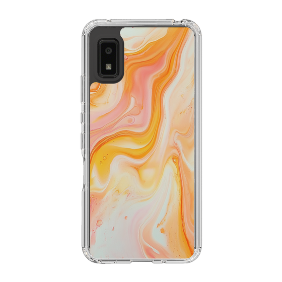 Slim Protection Case［ Color Rain - Original - Tangerine Mist ］