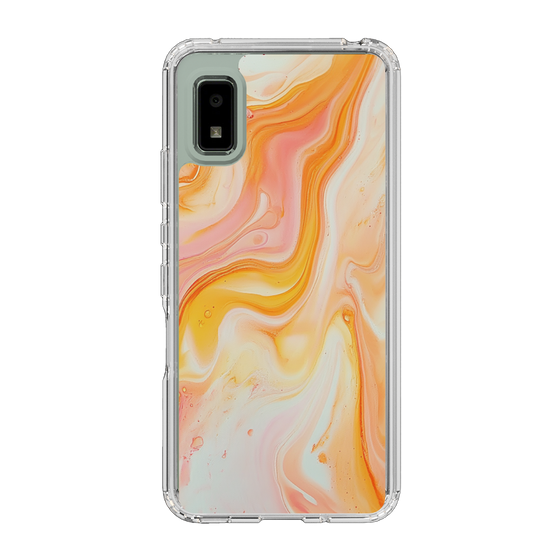 Slim Protection Case［ Color Rain - Original - Tangerine Mist ］