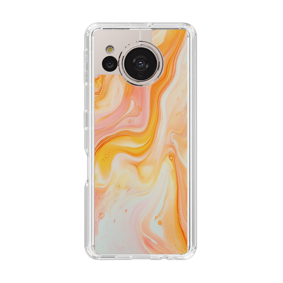 Slim Protection Case［ Color Rain - Original - Tangerine Mist ］