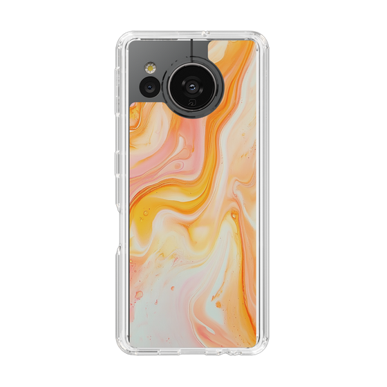 Slim Protection Case［ Color Rain - Original - Tangerine Mist ］