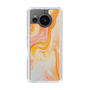 Slim Protection Case［ Color Rain - Original - Tangerine Mist ］