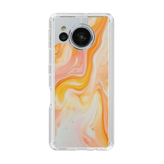Slim Protection Case［ Color Rain - Original - Tangerine Mist ］