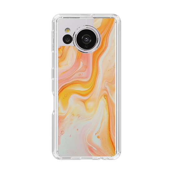 Slim Protection Case［ Color Rain - Original - Tangerine Mist ］