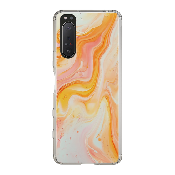 Slim Protection Case［ Color Rain - Original - Tangerine Mist ］