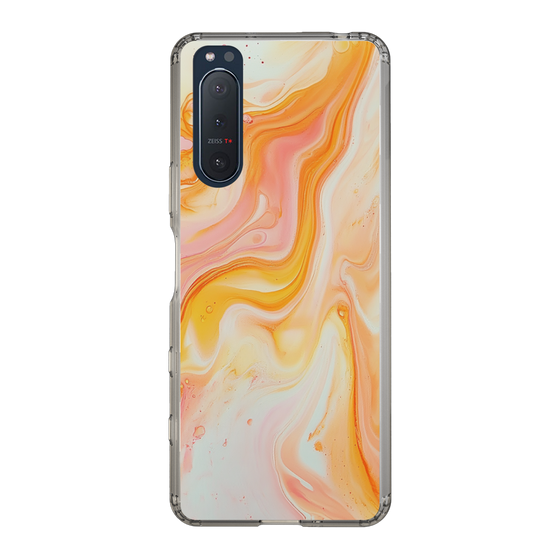 Slim Protection Case［ Color Rain - Original - Tangerine Mist ］