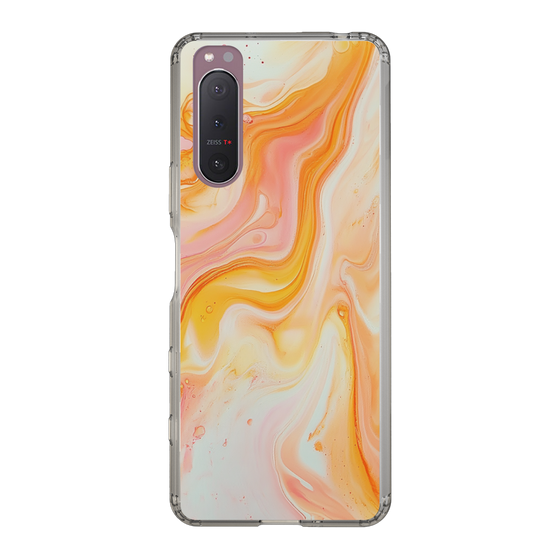 Slim Protection Case［ Color Rain - Original - Tangerine Mist ］