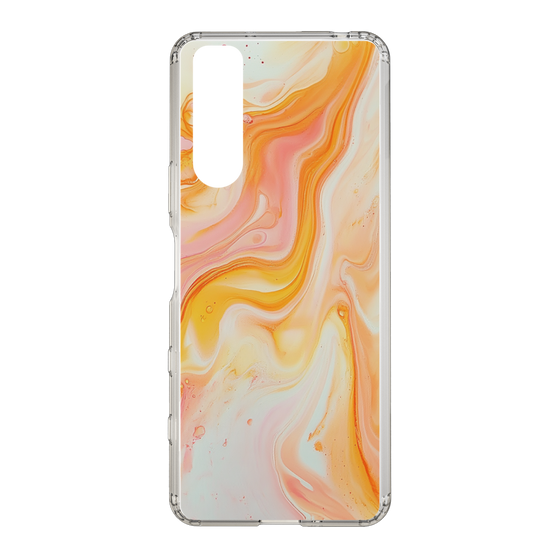 Slim Protection Case［ Color Rain - Original - Tangerine Mist ］