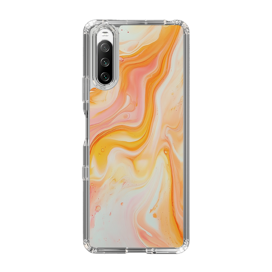 Slim Protection Case［ Color Rain - Original - Tangerine Mist ］