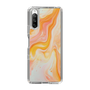 Slim Protection Case［ Color Rain - Original - Tangerine Mist ］