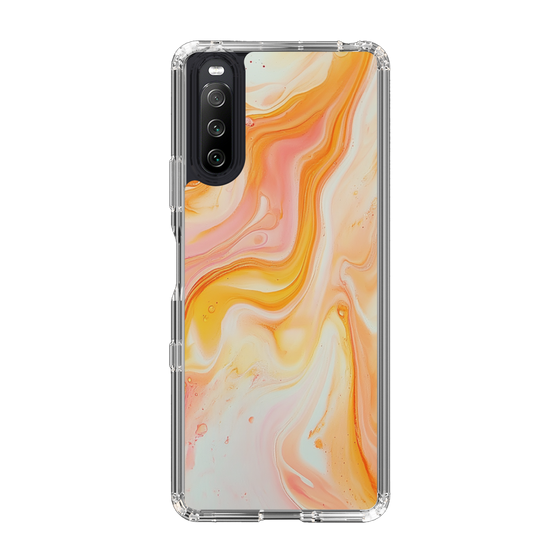 Slim Protection Case［ Color Rain - Original - Tangerine Mist ］