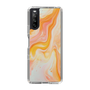 Slim Protection Case［ Color Rain - Original - Tangerine Mist ］