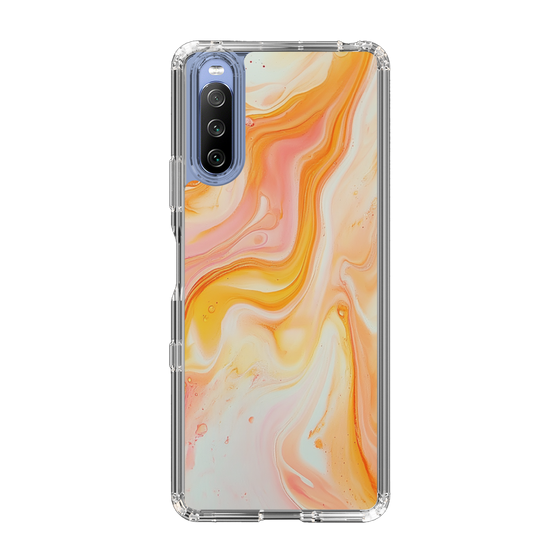 Slim Protection Case［ Color Rain - Original - Tangerine Mist ］