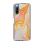 Slim Protection Case［ Color Rain - Original - Tangerine Mist ］