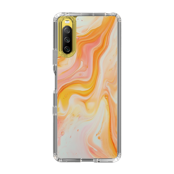 Slim Protection Case［ Color Rain - Original - Tangerine Mist ］